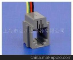 【爆利小產品水晶頭(圖)-水晶頭】價格,廠家,圖片,連接器,上海市百川連接器 -