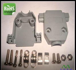 dsub焊線式插頭 db快塑殼 廠家直銷 db9p 37p系列塑殼環(huán)保產品價格 廠家 圖片