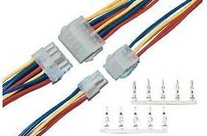 間距4.2mm5556/5557/5558/5559系列 條形端子連接器連接線材線束圖片_高清圖_細節(jié)圖