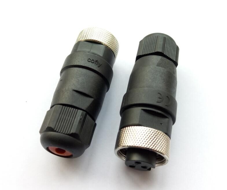 螺紋型端子,為可拆線插頭和連接器,應可以連接沒有特殊預加工的導線