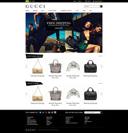 歐美外貿在線電子商務網站設計