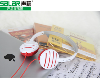 【Salar/聲籟 EM310 頭戴式耳機 潮 mp3 手機 可愛時尚 重低音耳機】價格,廠家,圖片,耳機,深圳市天威龍電子商務(wù)-